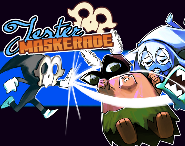 Jester Maskerade cover art
