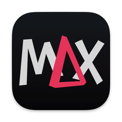 Max/MSP 9 logo