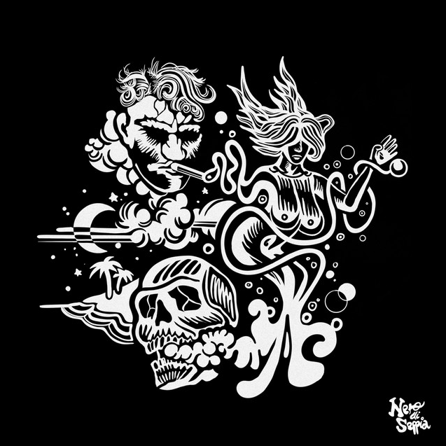 Cokie – Nero di Seppia cover art